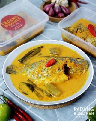  Gulai Ikan Padang: Bir Deniz Ürünü Şöleni ve Baharatların Uyumu İçin Mükemmel Bir Yolculuk!