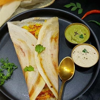  Mysore Masala Dosa: Kendinizi Baharatlı ve Kremalı Bir Hintli Lezzete Hazırlayın!