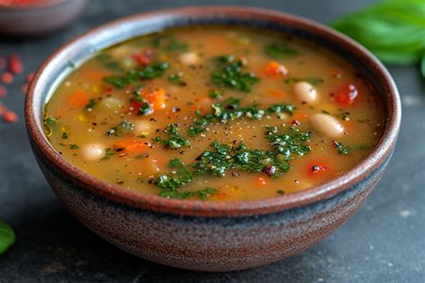  Soupe au Pistou, İşte Lezzetin Gizli Hazinesi! Yoğun ve Kremalı Bir Deneyim için Provence'ın Geleneksel Çorbasını Keşfedin!